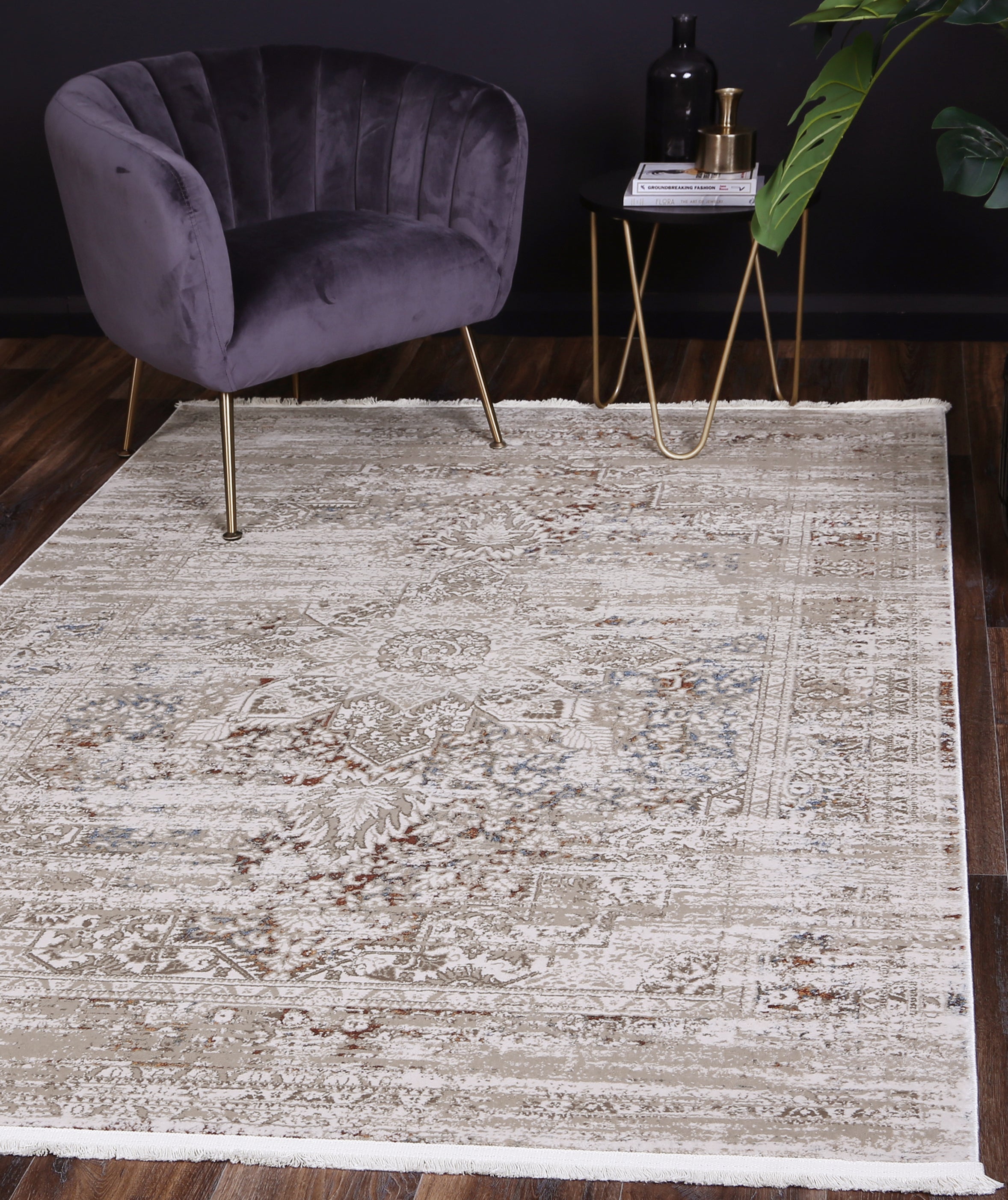 BOHEMIAN PARADISE BOHEM6 BEIGE MULTI - 06BMUL