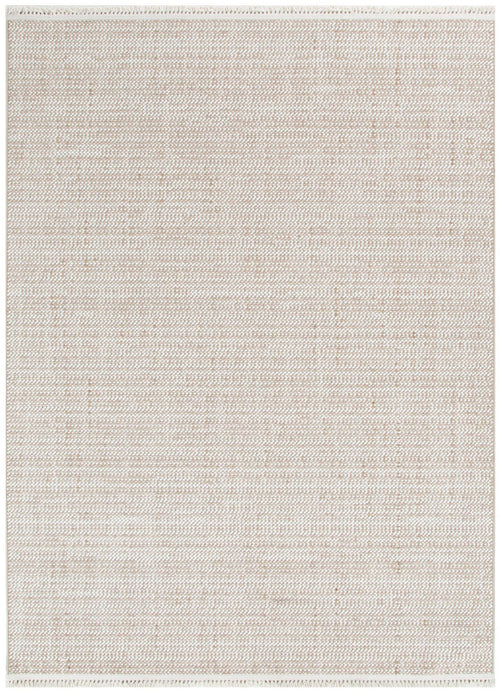 Berno Ivory Beige Loop Rug - B008