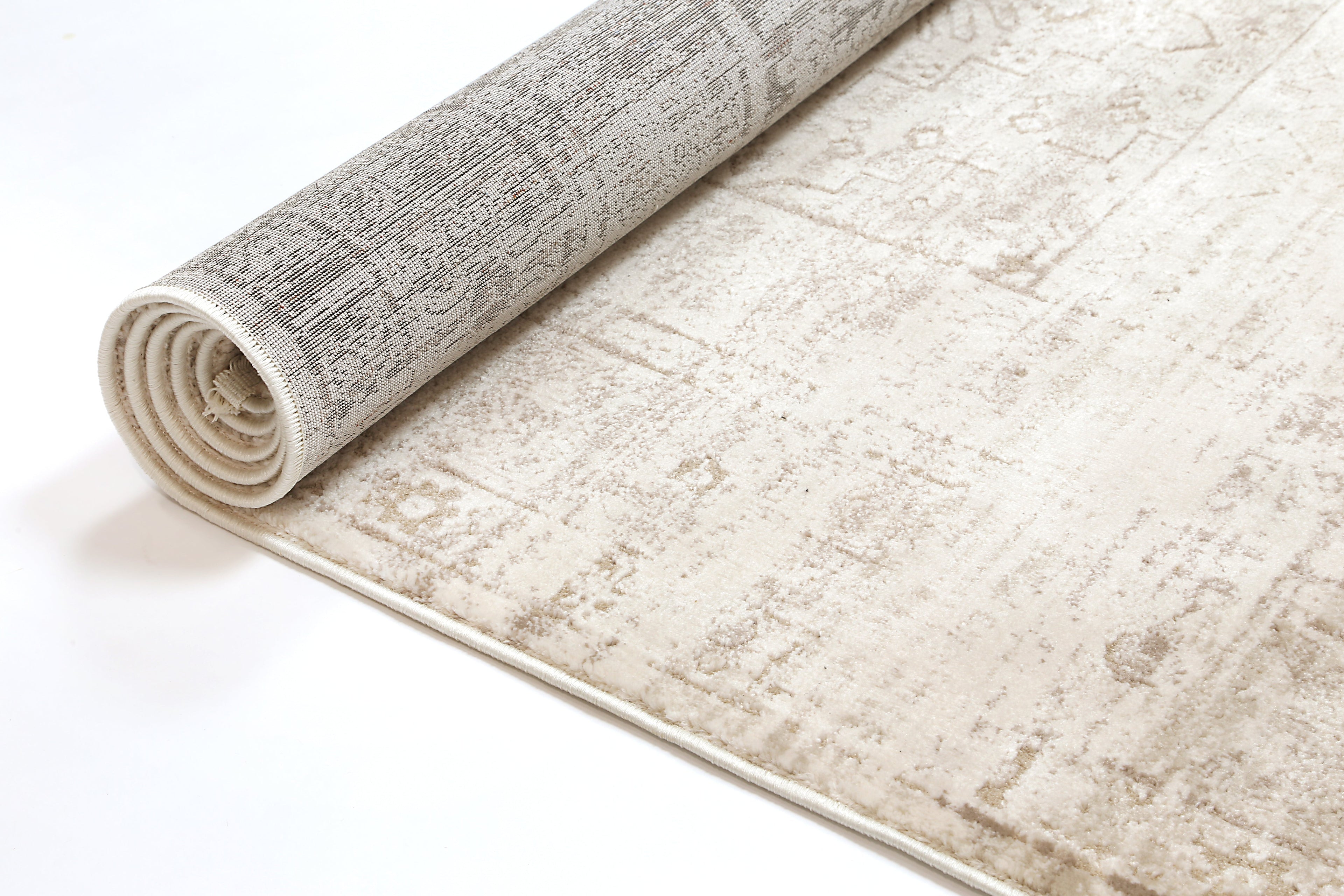 Bohemian Paradise Traditional Beige Rug - 04BEIG