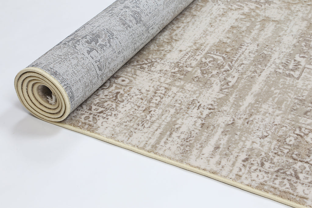 Bohemian Paradise Medalion Beige Rug - 06BEIG