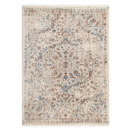 Bohemian Paradise Vintage Beige Multi Rug - 07BMUL