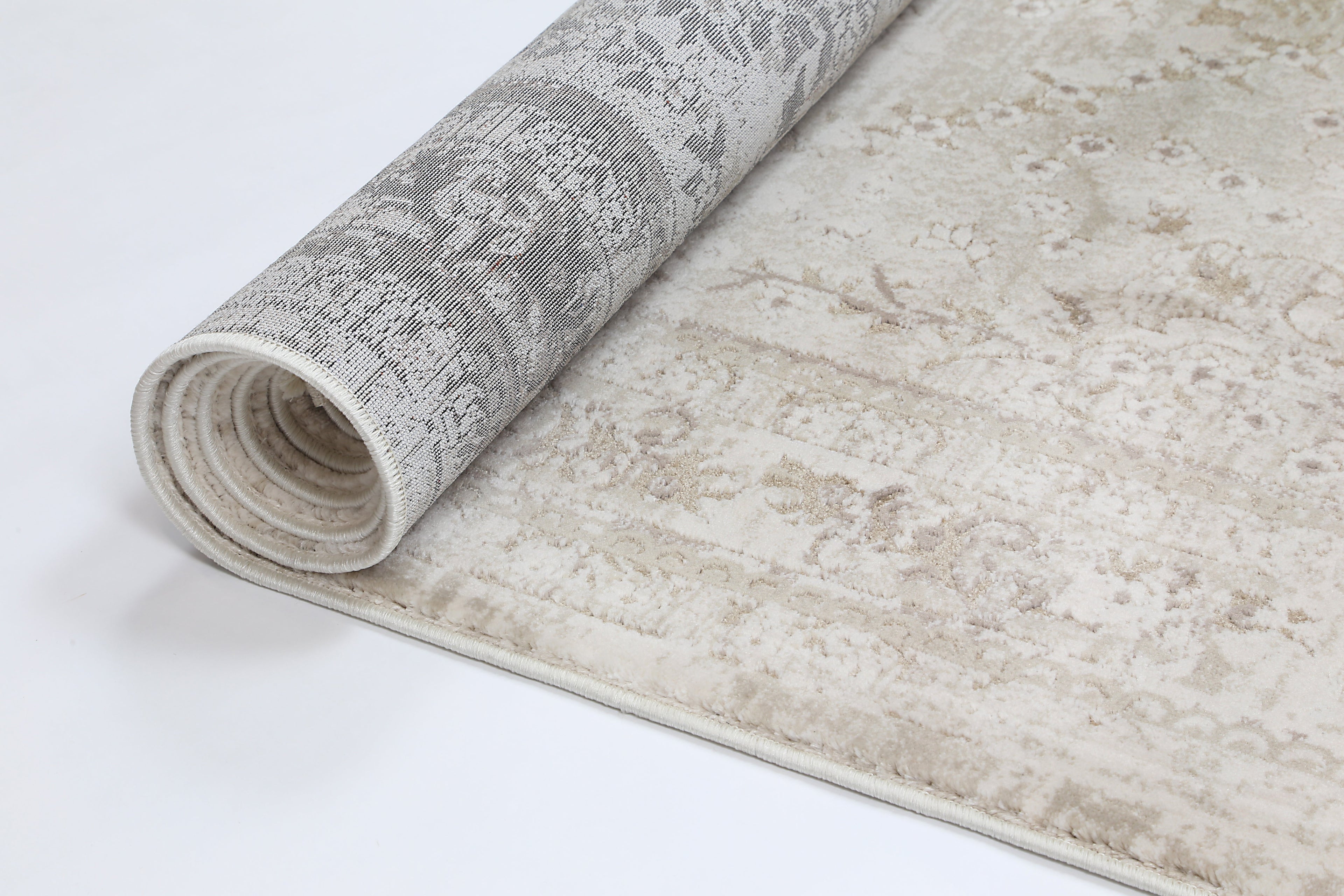 Bohemian Paradise Vintage Medalion Beige Rug - 08BEIG