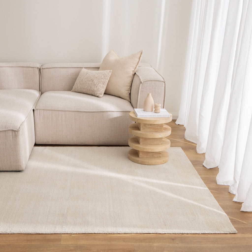 Harbour Cream Indoor Outdoor Rug