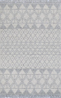 Diego Inca Grey Wool Rug - DIEG01
