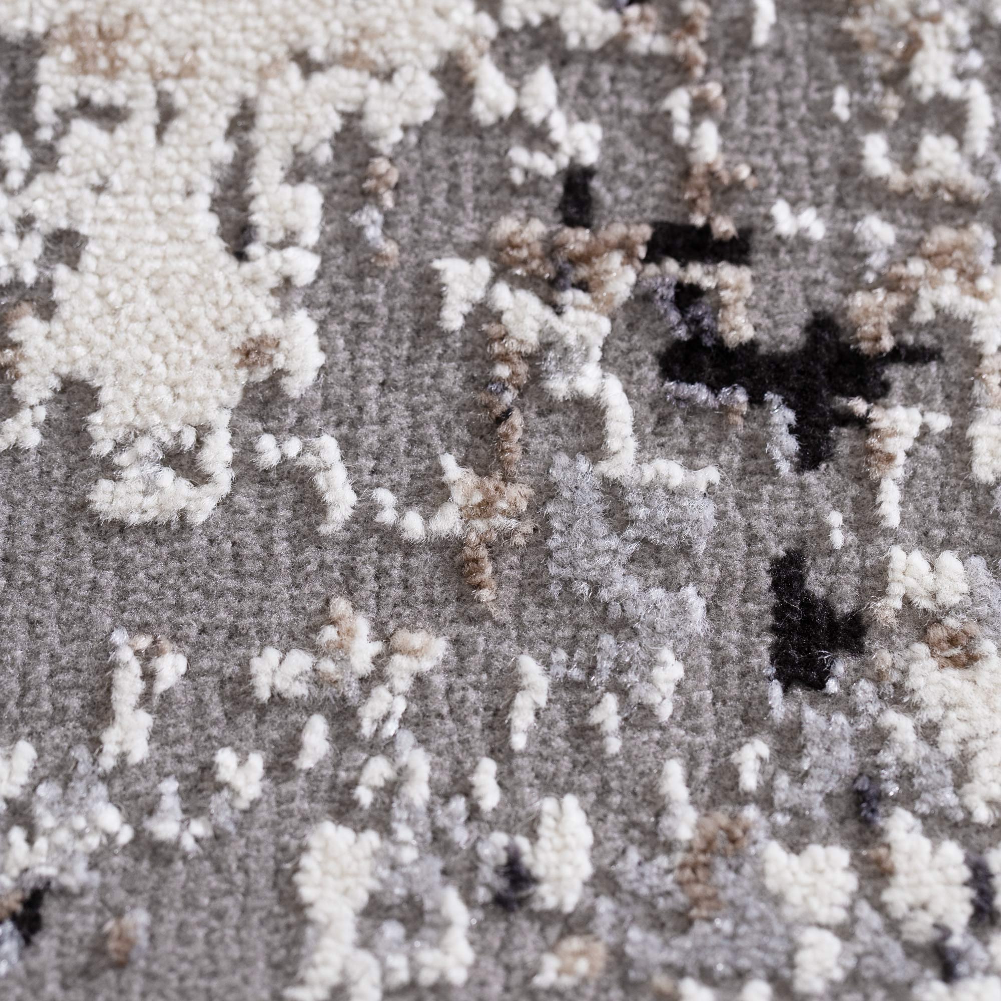 Expressions Grey Modern Rug -EX01