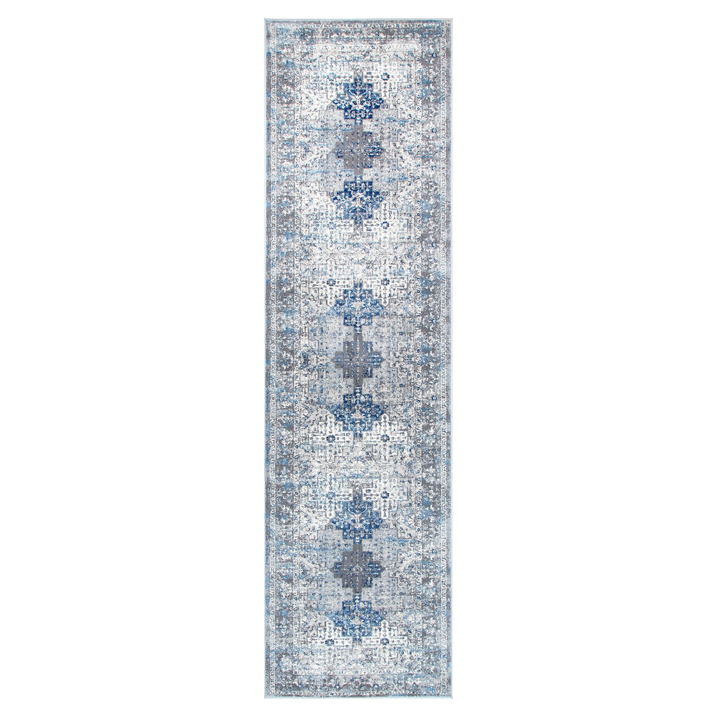 Expressions Navy Blue Oriental Rug - EX05