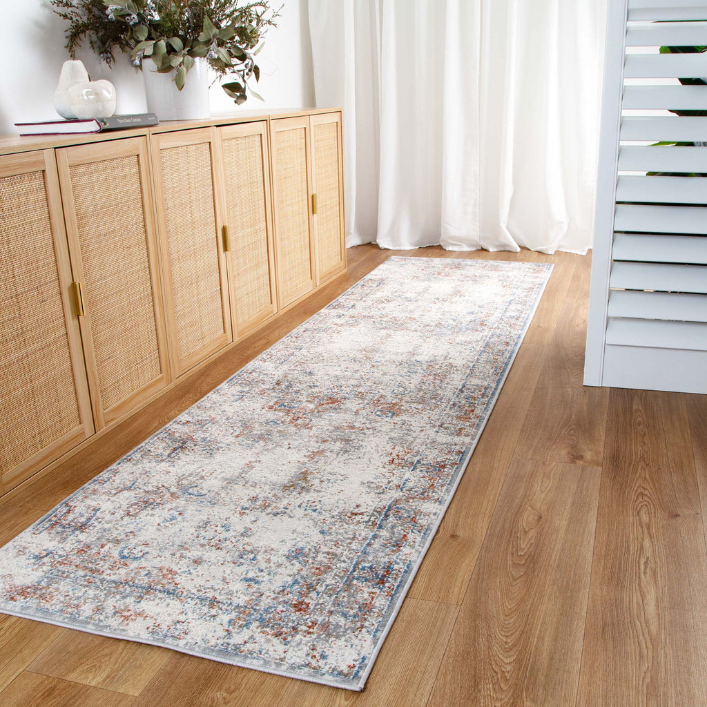 Expressions Multi Grey Contemporary Rug - EX10