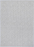Maldives Tribal Indoor/Outdoor Grey Rug (New landed)