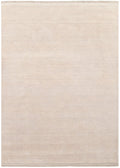 Charleston Hand-Knotted Wool Rug Beige