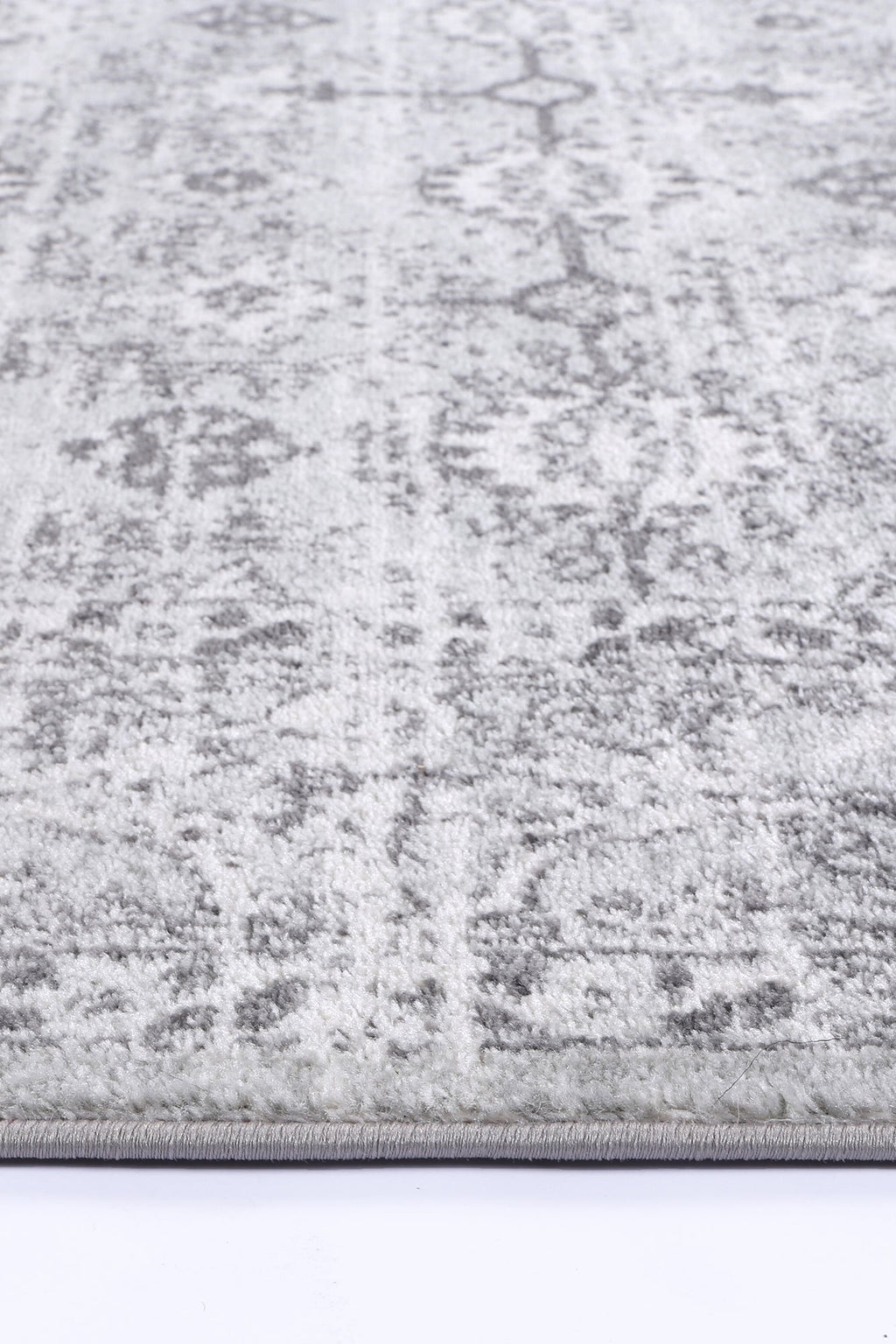 Provence Montpellier Grey Traditional Rug - PROV09