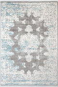 Rapsody Bizet Blue Traditional Rug