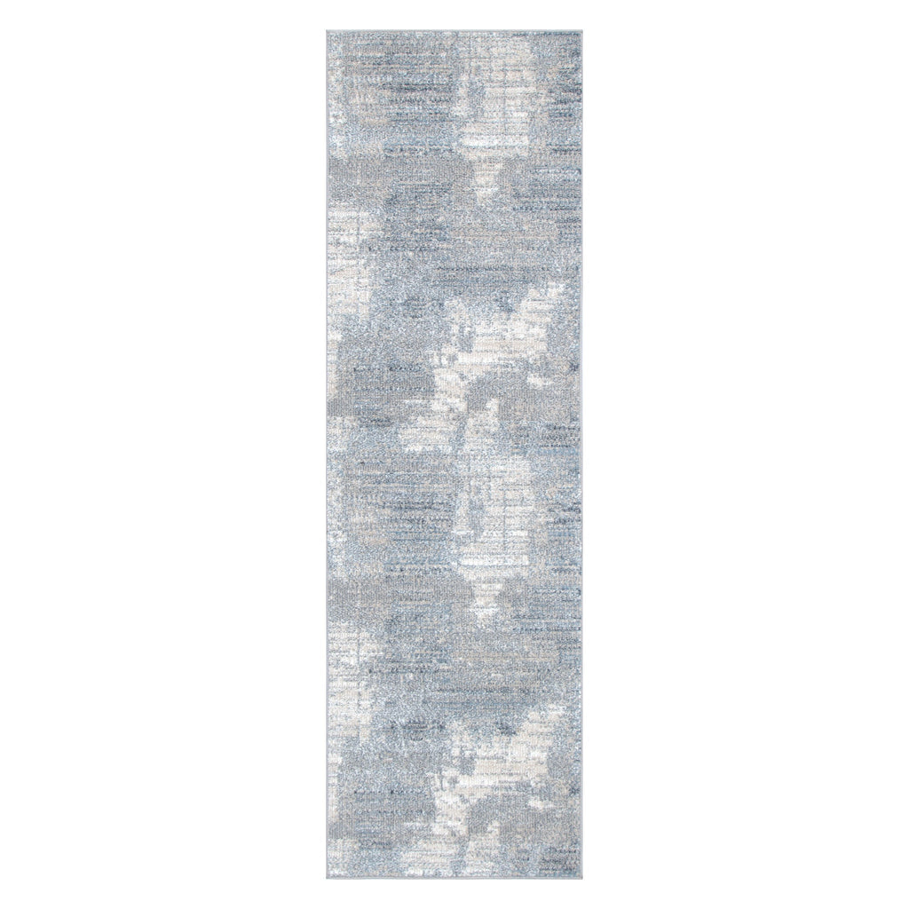 Santana Abstract Blue Rug - SANTA03