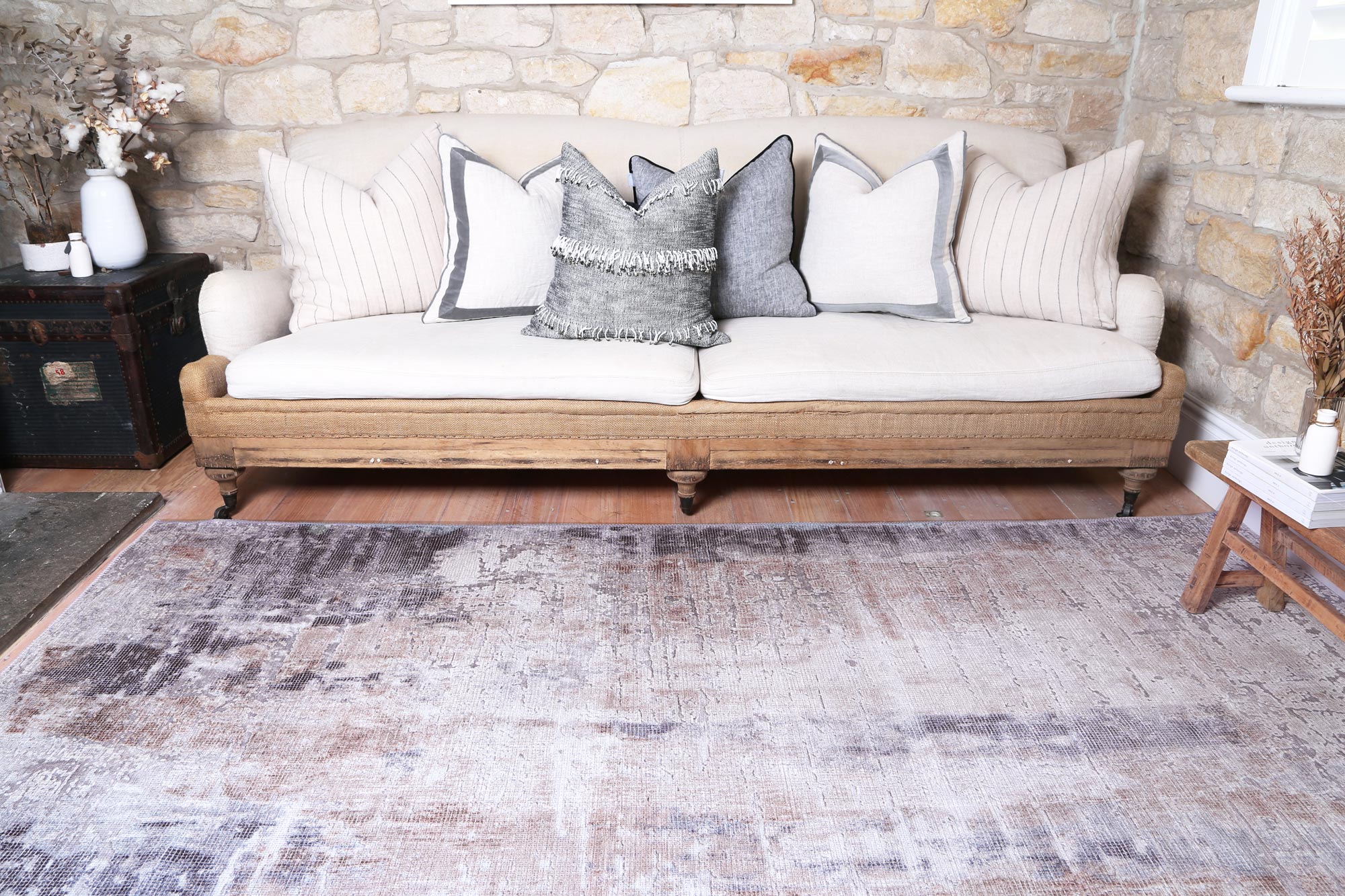 Abstract Twilight Ash Rug - VITAL 2286-02