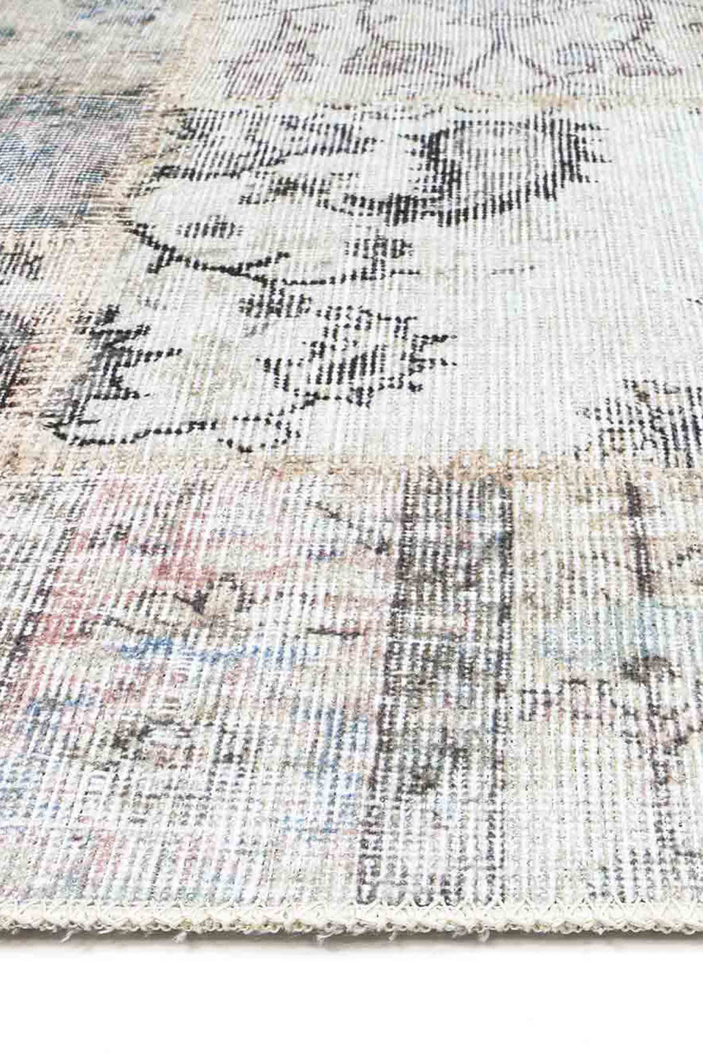 Cambridge Crown Vintage Washable Rug - VITAL 2048-00